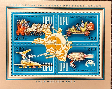 magyar posta bélyeg